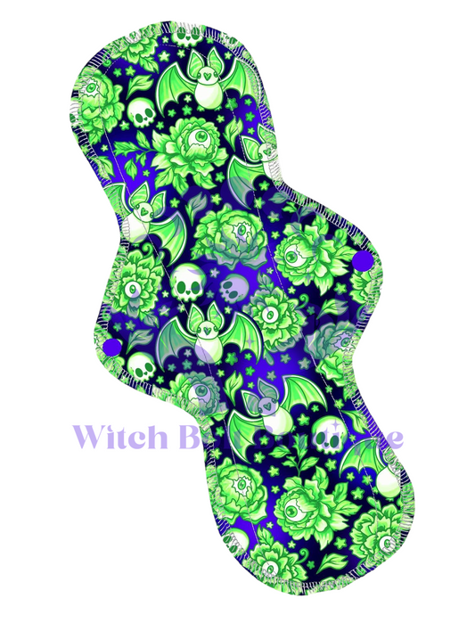 Uranium Glass Cloth Pad