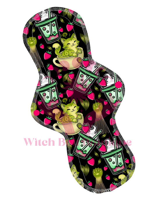 Meowtcha Tea Cloth Pad