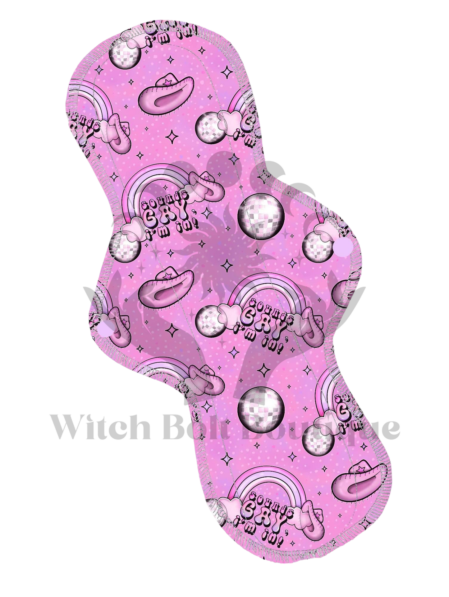 I'm In Cloth Pad