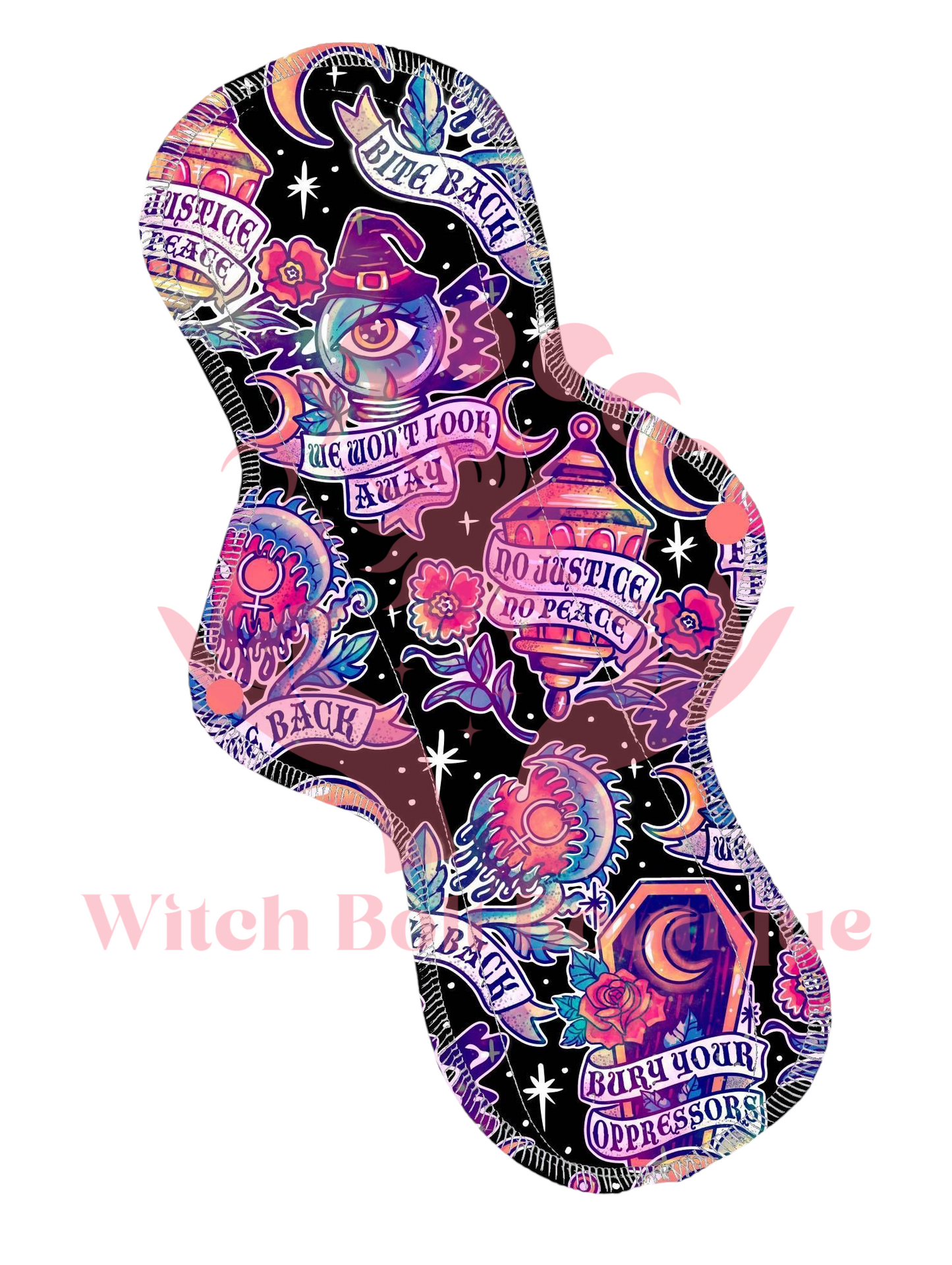 Resist Tattoos (option B) Cloth Pad