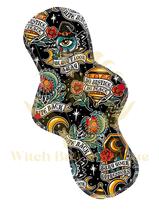 Resist Tattoos (option A) Cloth Pad