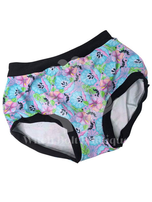 Spooky Shells Period Underwear (READ DESCRIPTION)