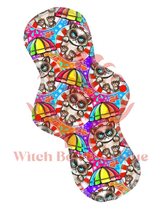 Grumpy Cat Cloth Pad