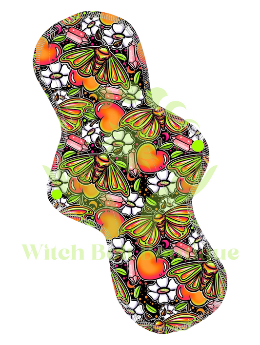 Peach Moth Cloth Pad
