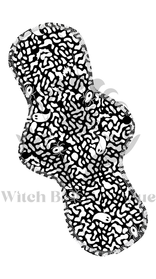 Back To Spooky Cloth Pad