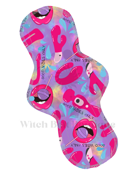 Good Vibes Only Cloth Pad