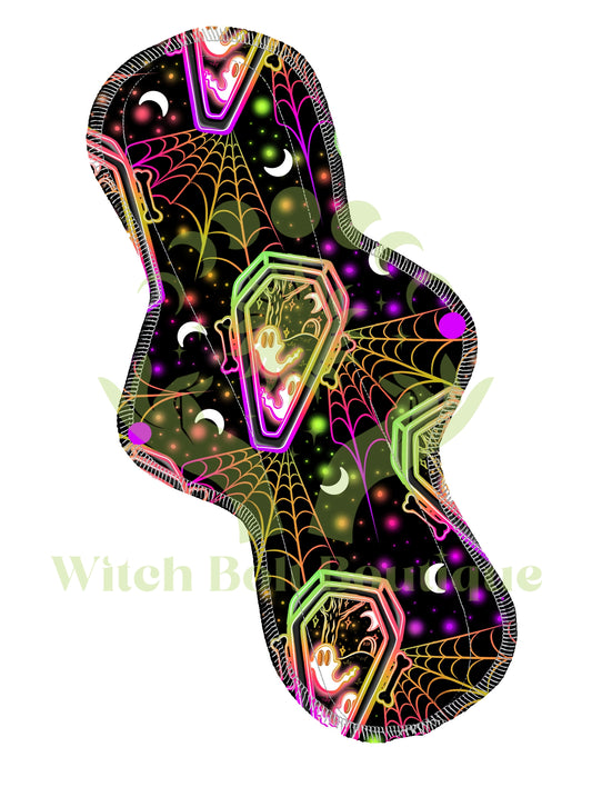 Neon Coffins Cloth Pad