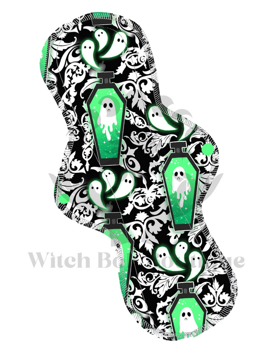 Haunted Perfume Bottle Cloth Pad