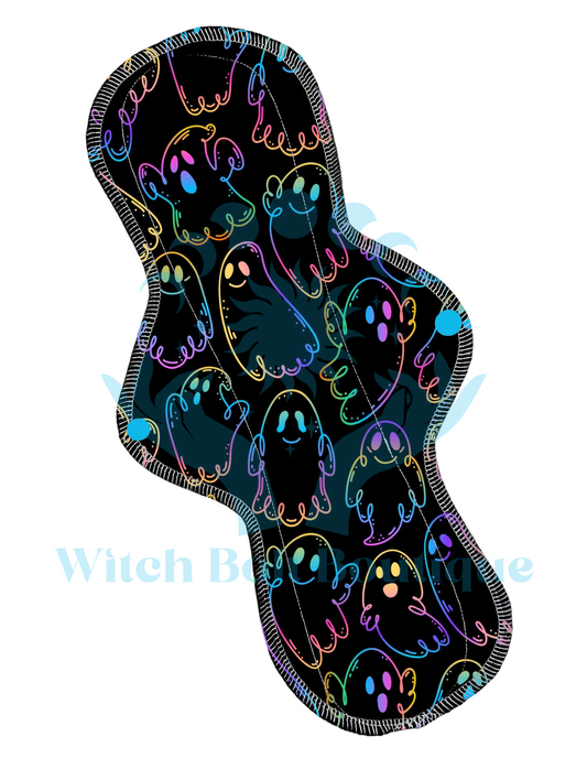 Glowing Ghosts Cloth Pad