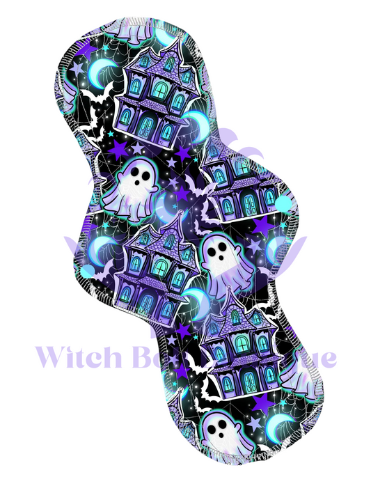 Haunted House Cloth Pad