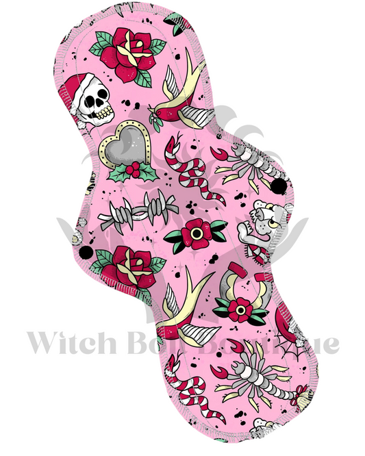 Christmas Trad Cloth Pad