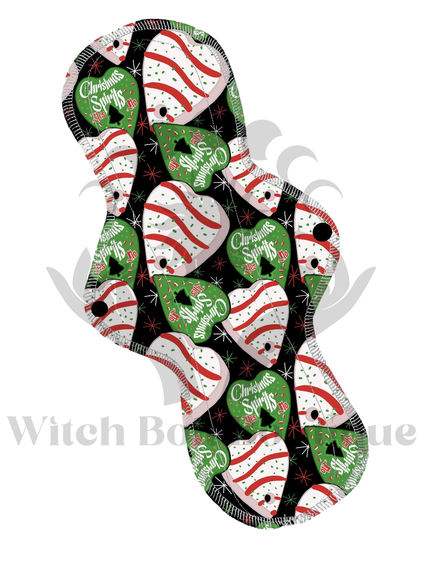 Christmas Spirits Cloth Pad
