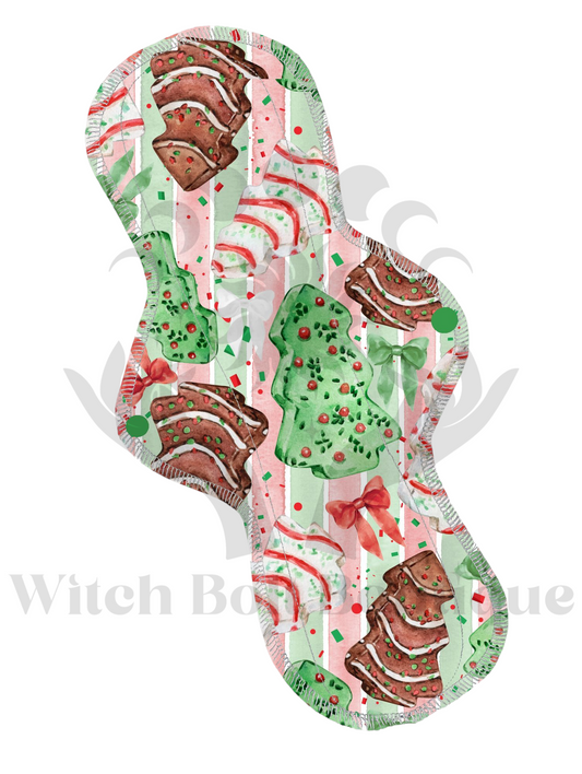 Christmas Cakes 2.0 Cloth Pad