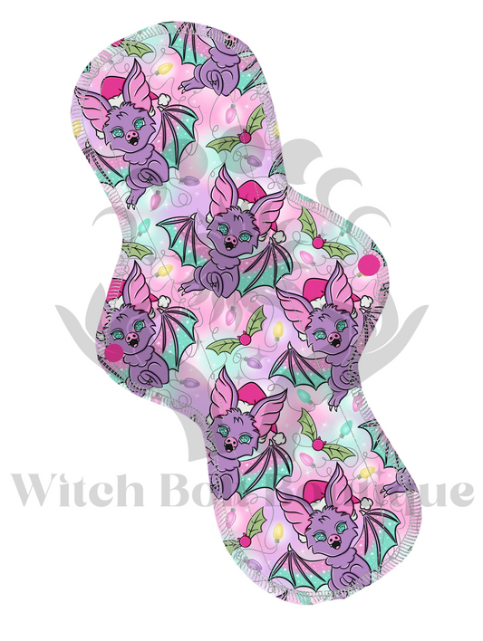 Holly Bats Cloth Pad