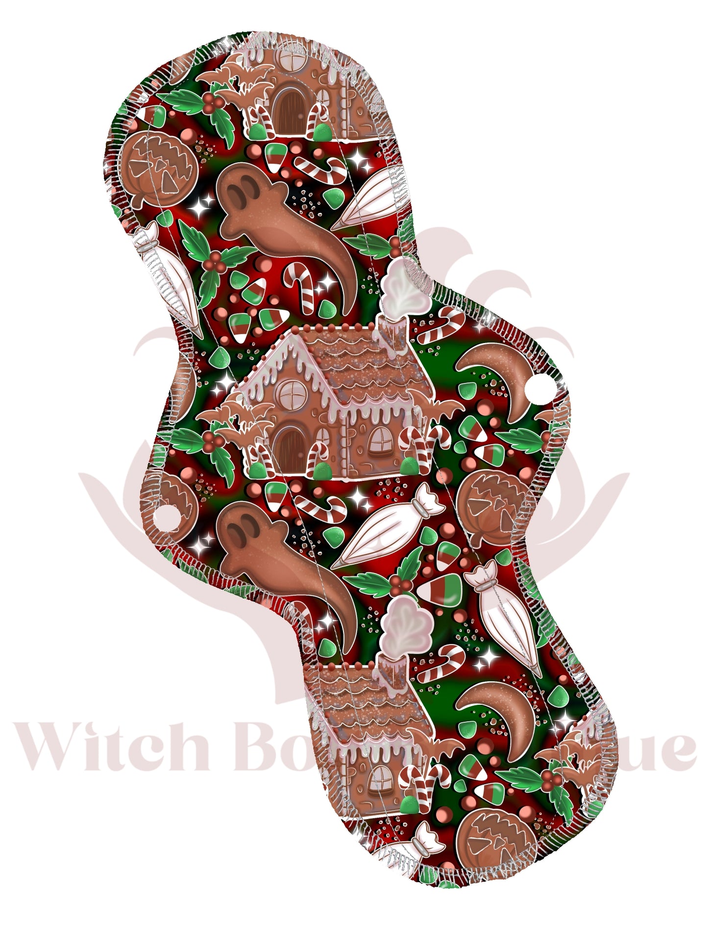 Gingerbread Cloth Pad