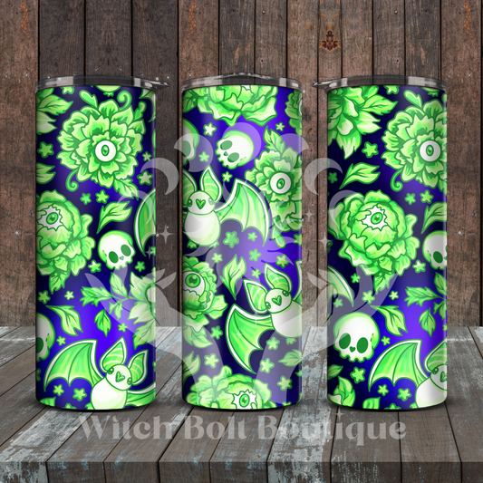 Uranium Glass Tumbler