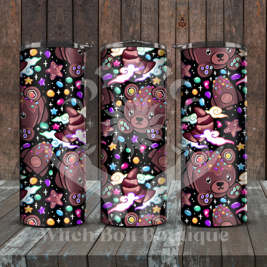 Cosmic Bear Tumbler