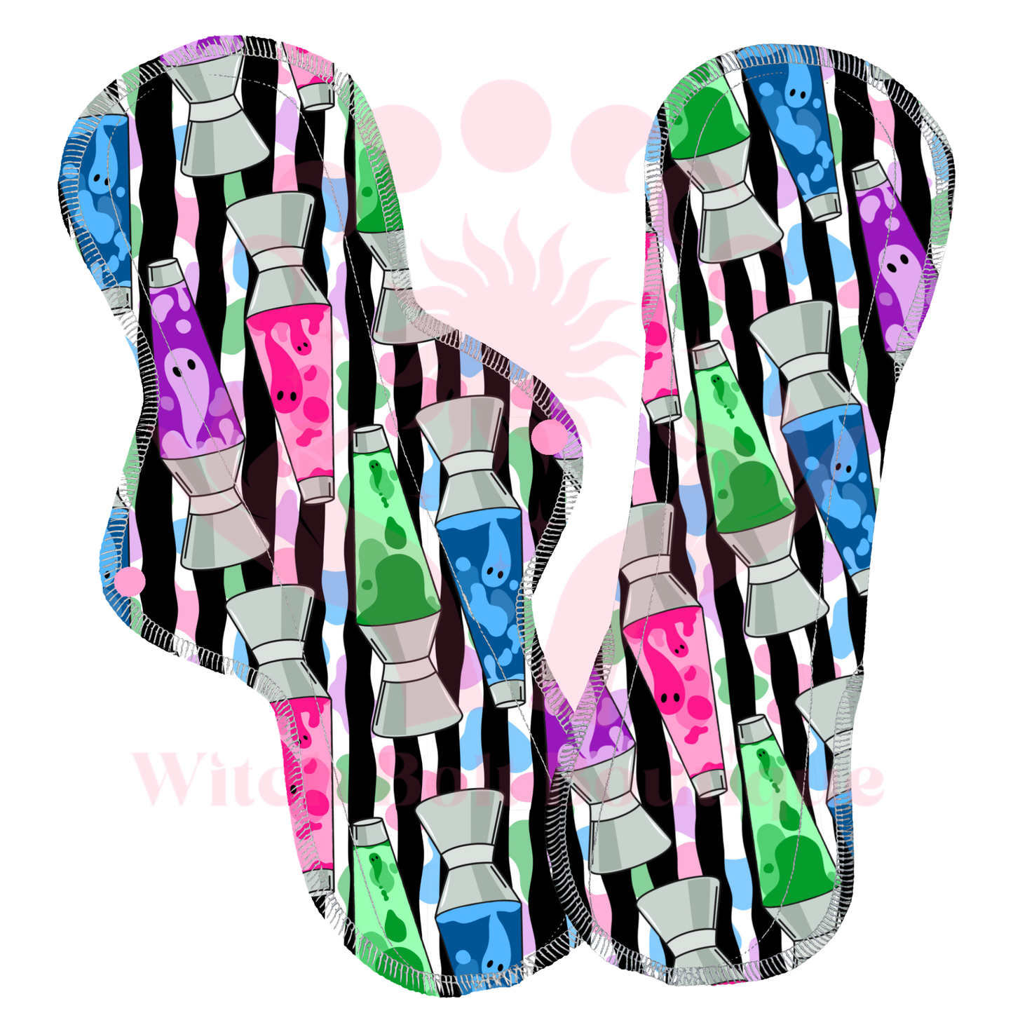 Lava Lamps Cloth Pad
