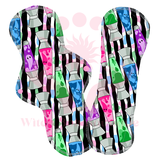 Lava Lamps Cloth Pad