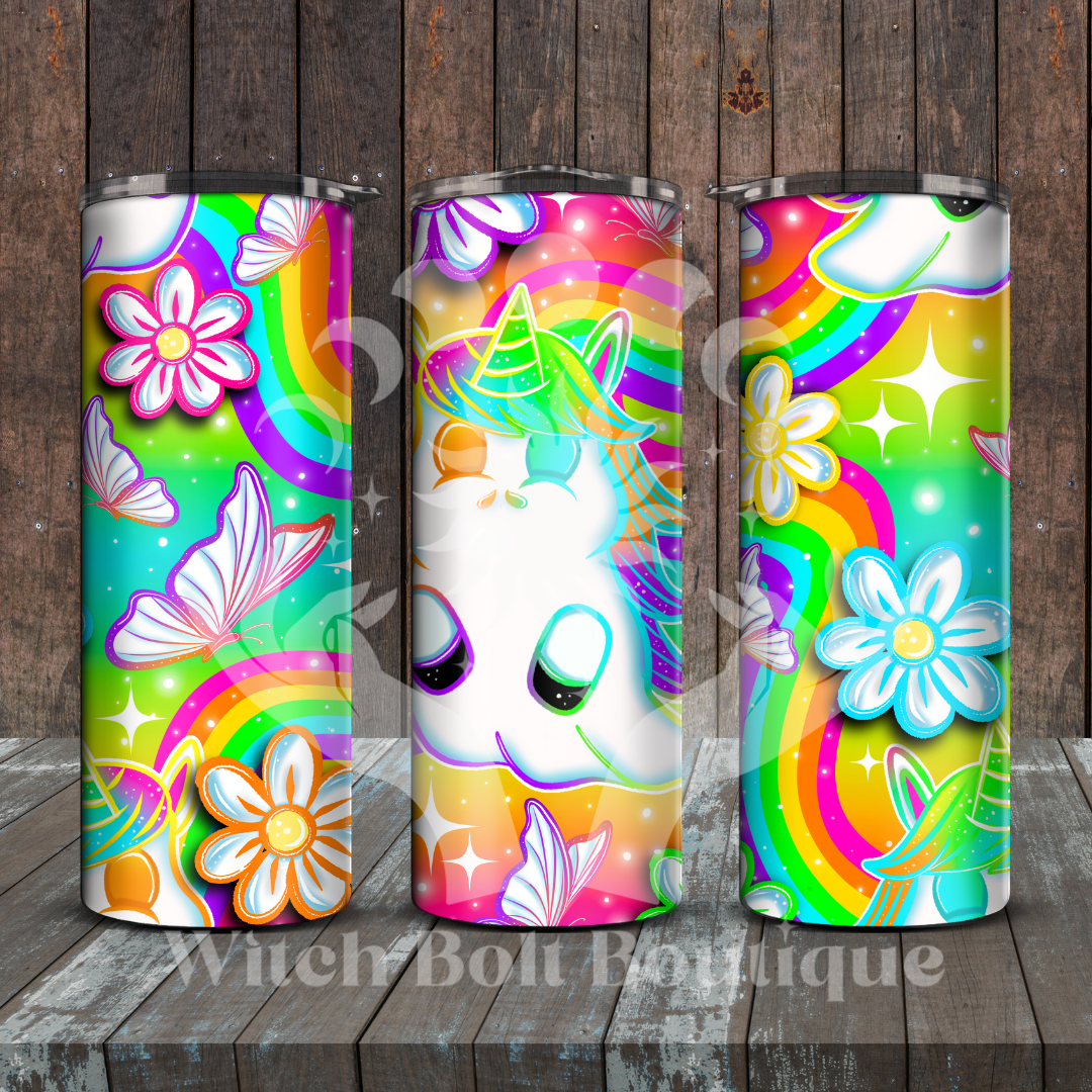 Rainbow Boonicorn Tumbler