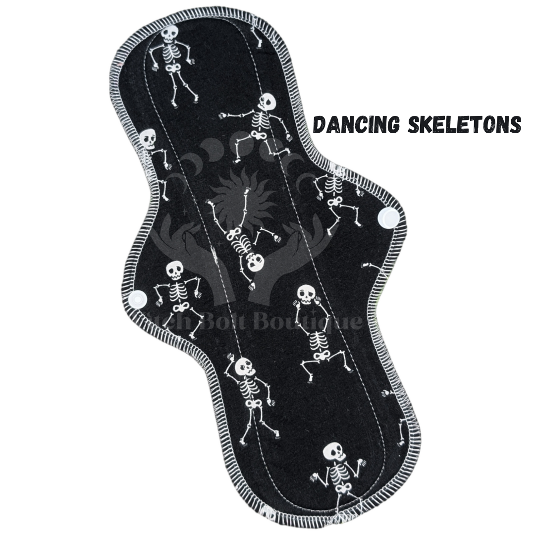 Halloween Collection Smooth Top Cloth Pads