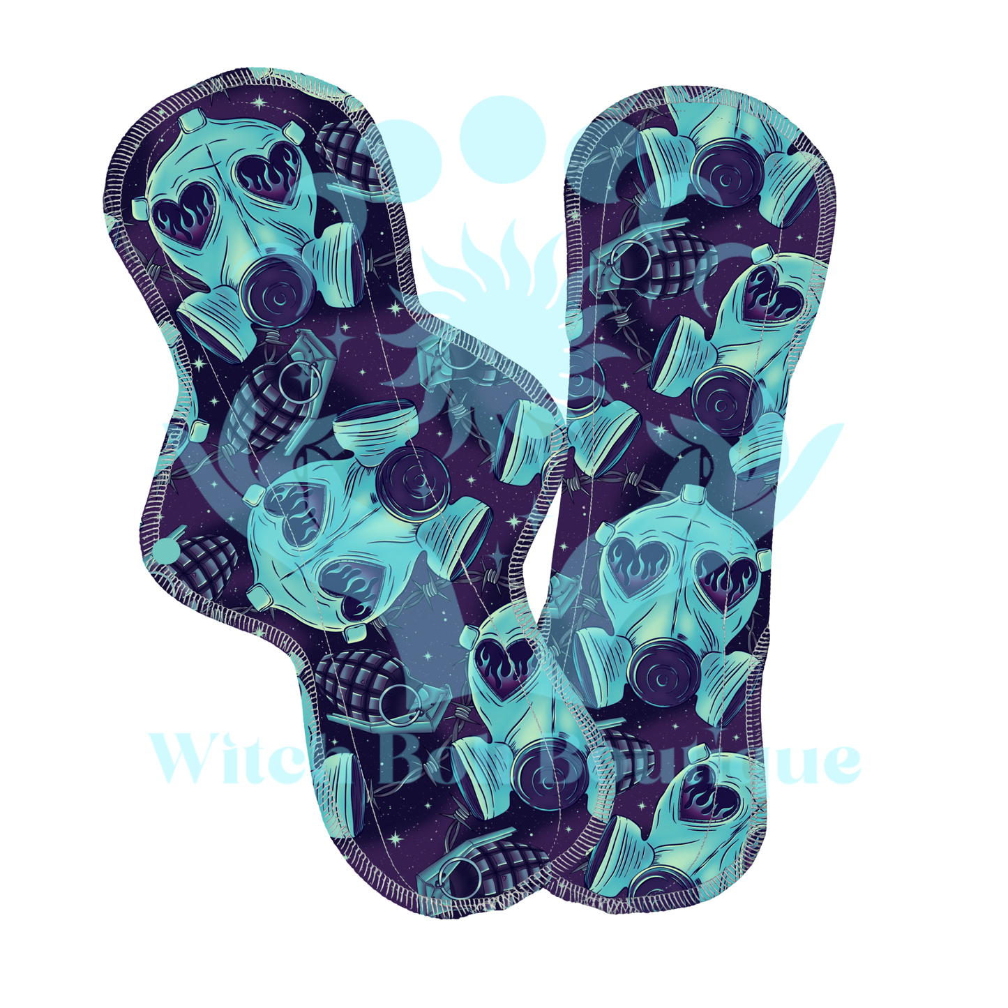 Gas Mask Cloth Pad