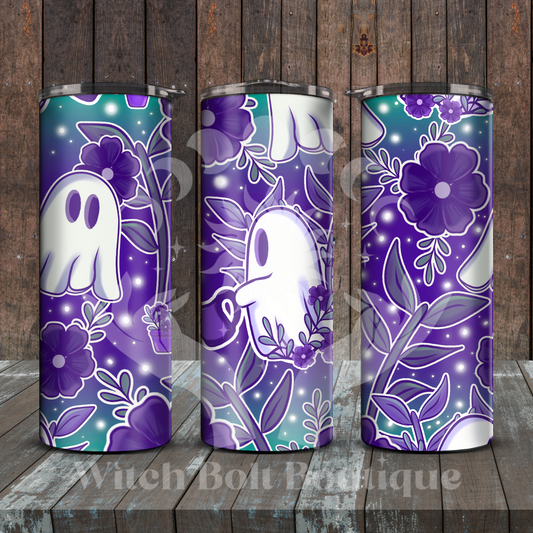 Violet Gardens Tumbler