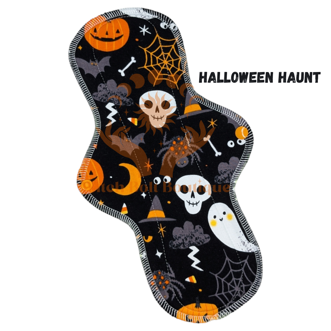 Halloween Collection Smooth Top Cloth Pads