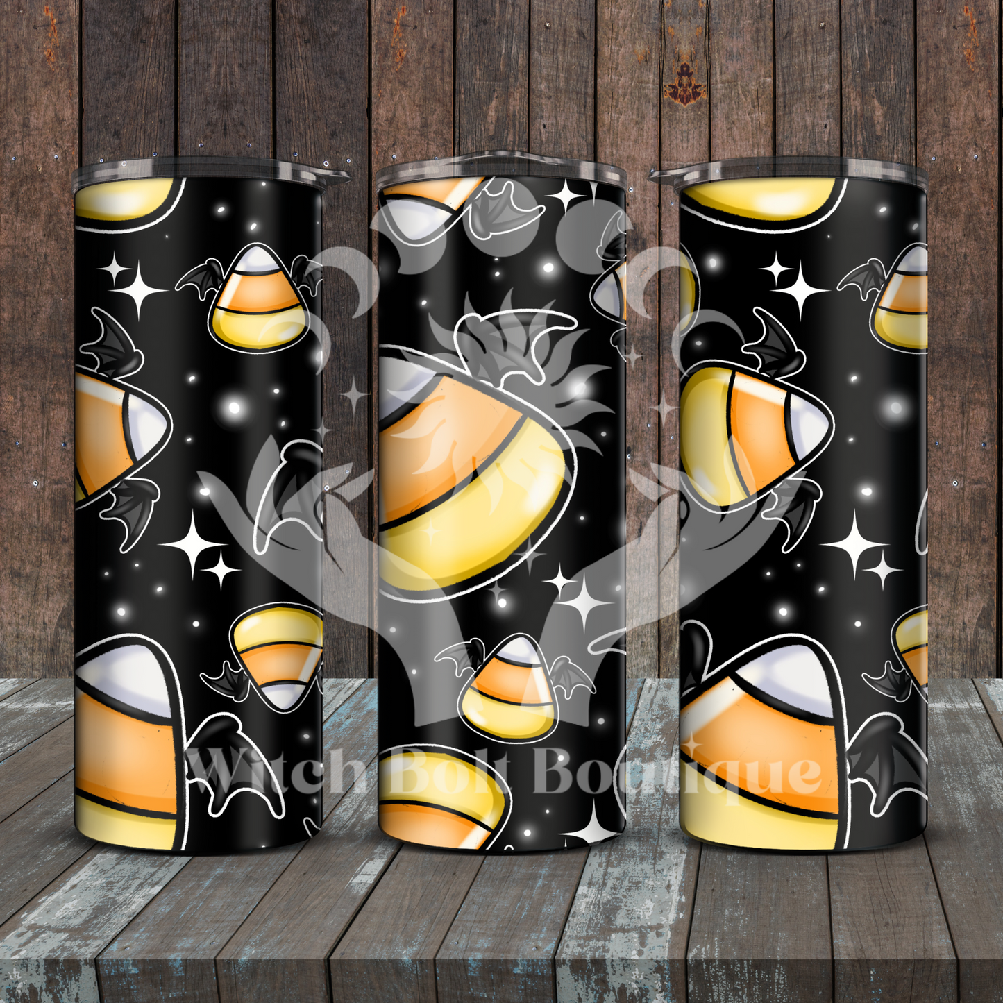 Candy Corn Tumbler