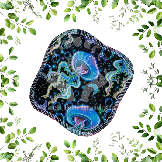 Discounted WHOOPSIE Cloth Pad (Jellyfish)