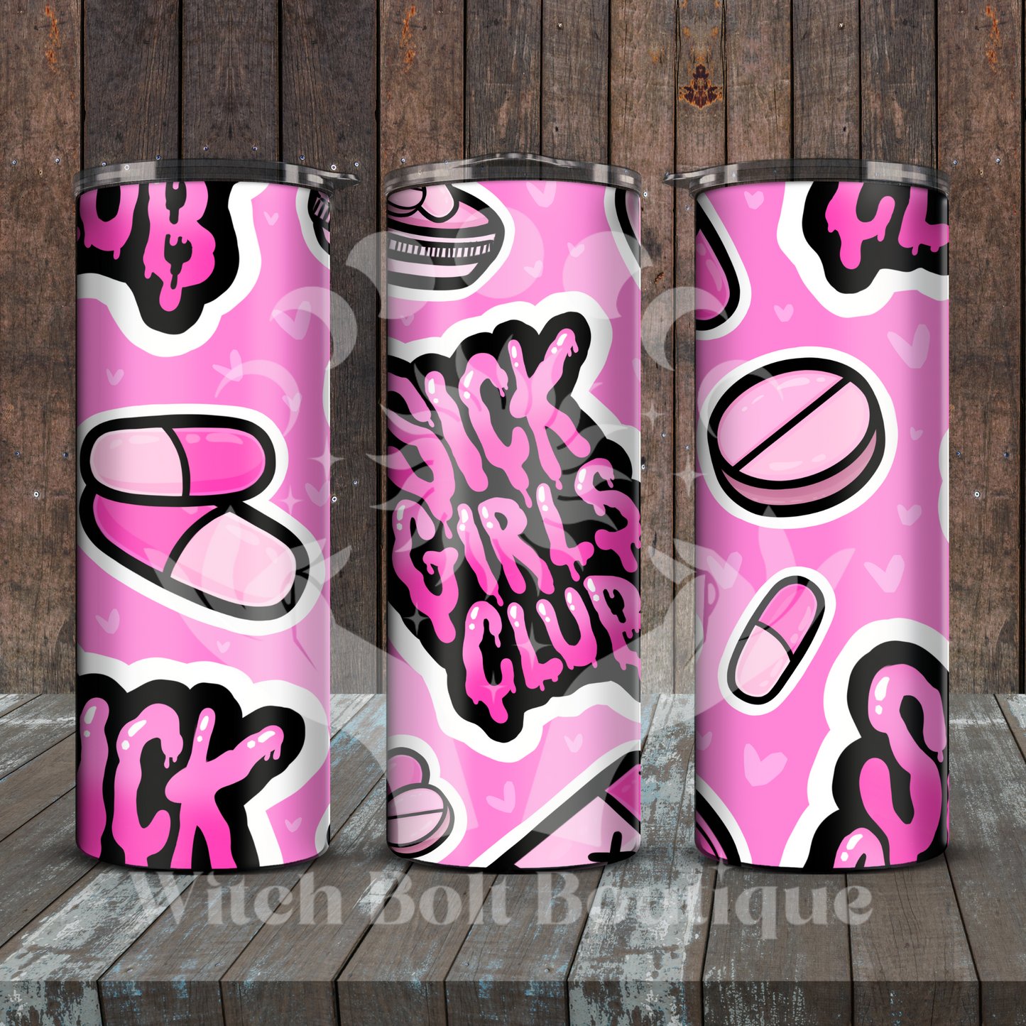 Sick Girls Club Tumbler