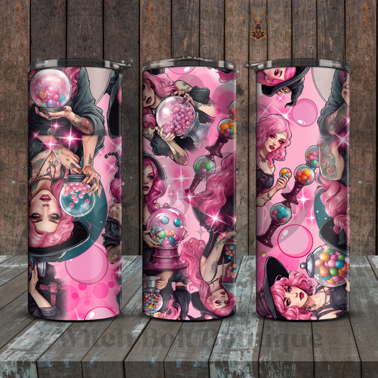 Bubblegum Coven Tumbler