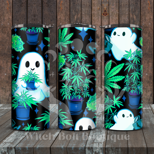 Ganja Ghost Tumbler