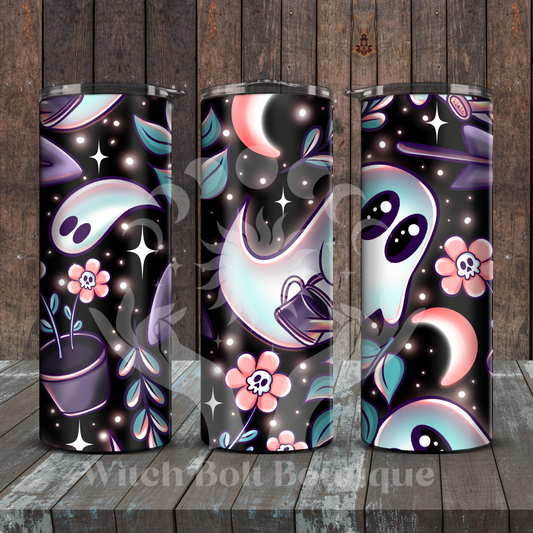 Moonlit Garden Tumbler