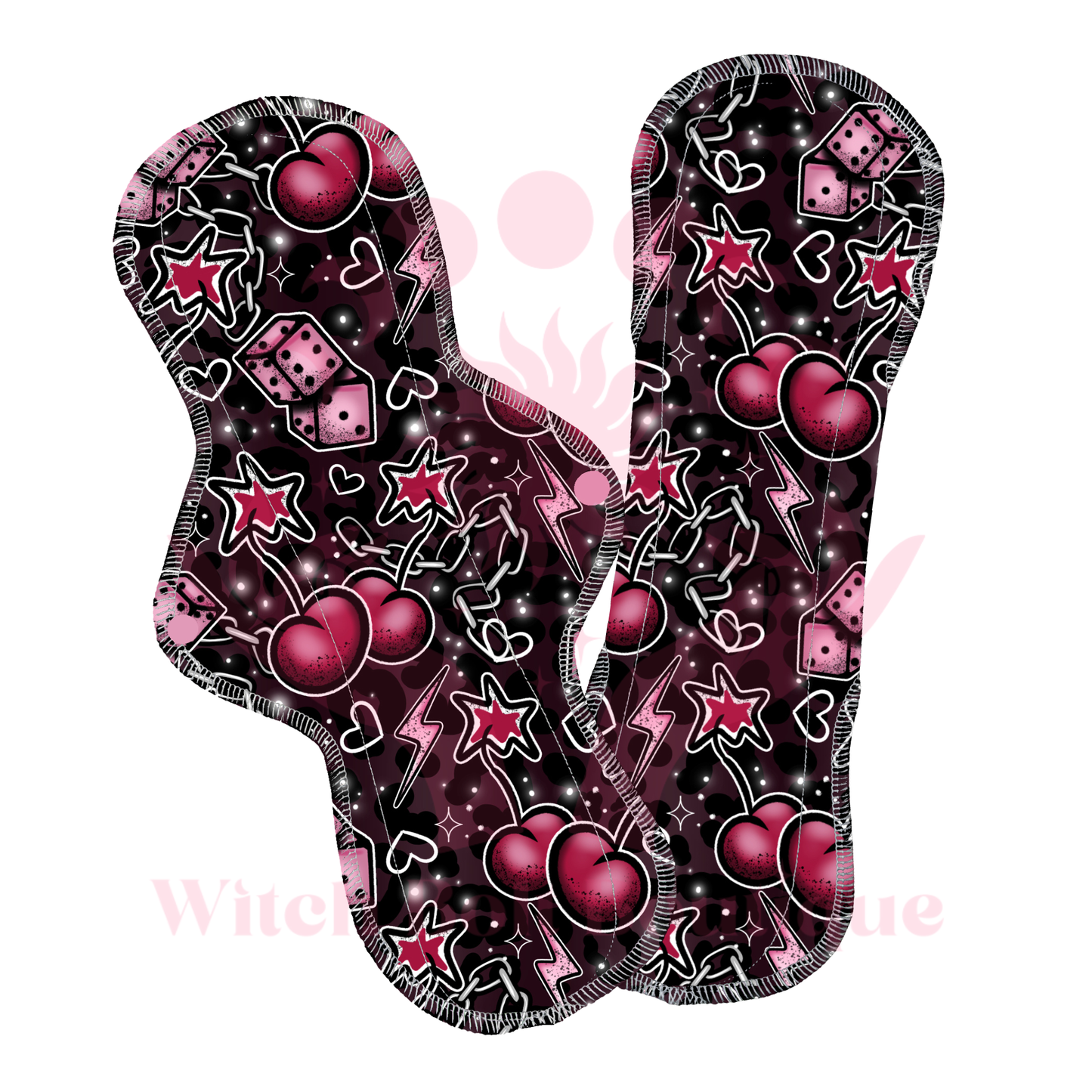 Cherry Bomb Cloth Pad