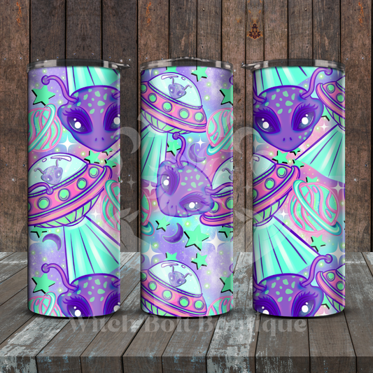 Purple People Eater Tumbler