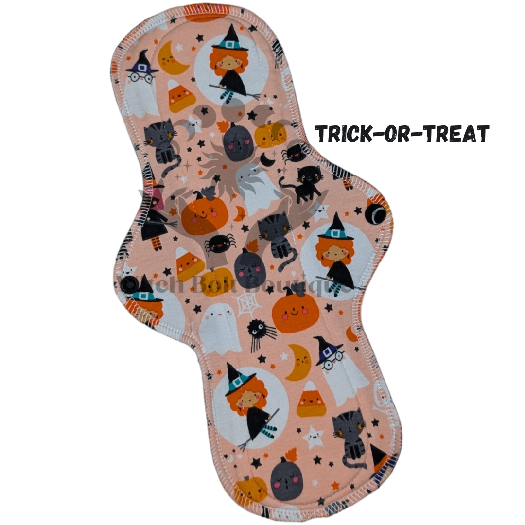 Halloween Collection Smooth Top Cloth Pads