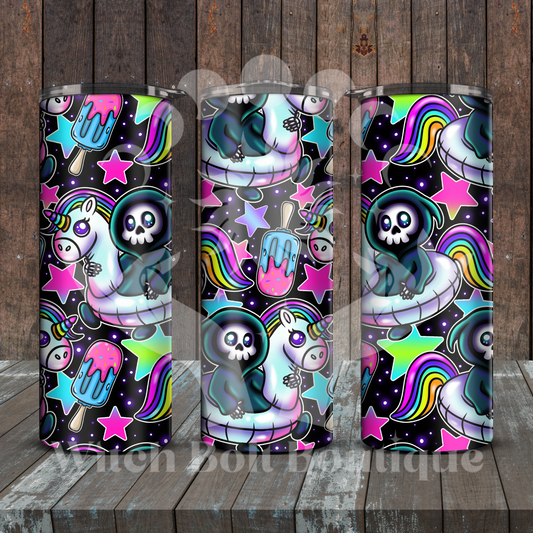 Unicorn Floaty Tumbler