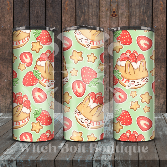 Strawbunny Shortcake Tumbler