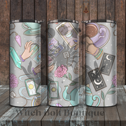 Tea & Tarot Tumbler