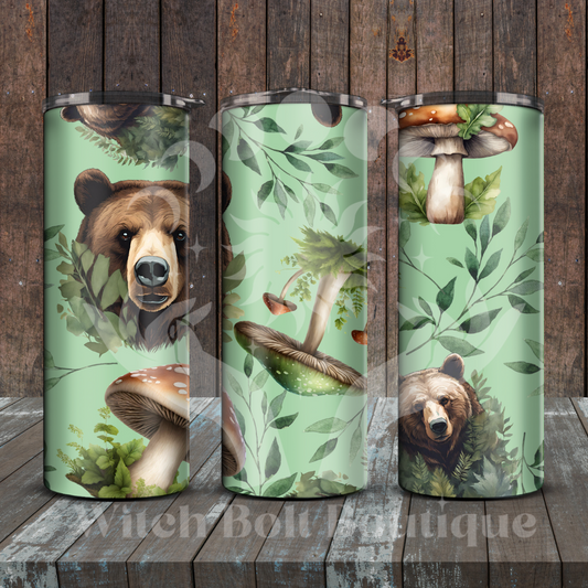 Choose The Bear Tumbler