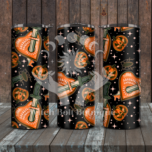 Creepy Crawly Halloween Tumbler