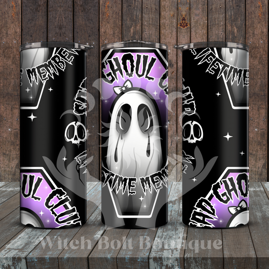 Sad Ghoul Club Tumbler