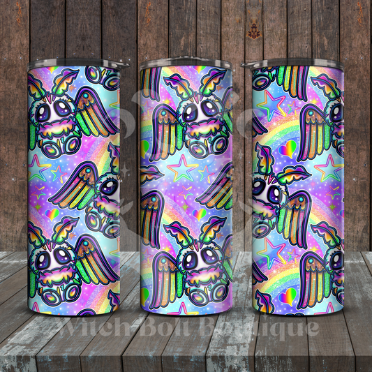 90s Moth Tumbler