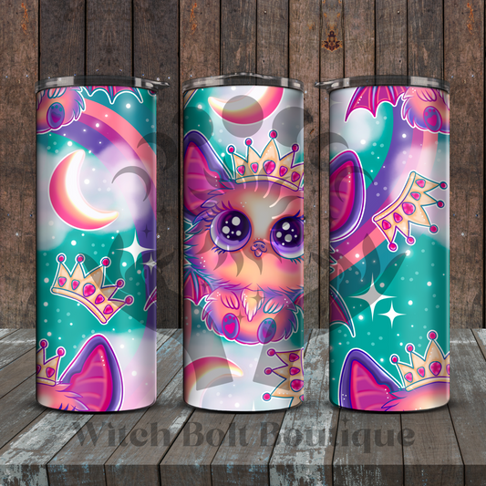 Bat Princess Tumbler