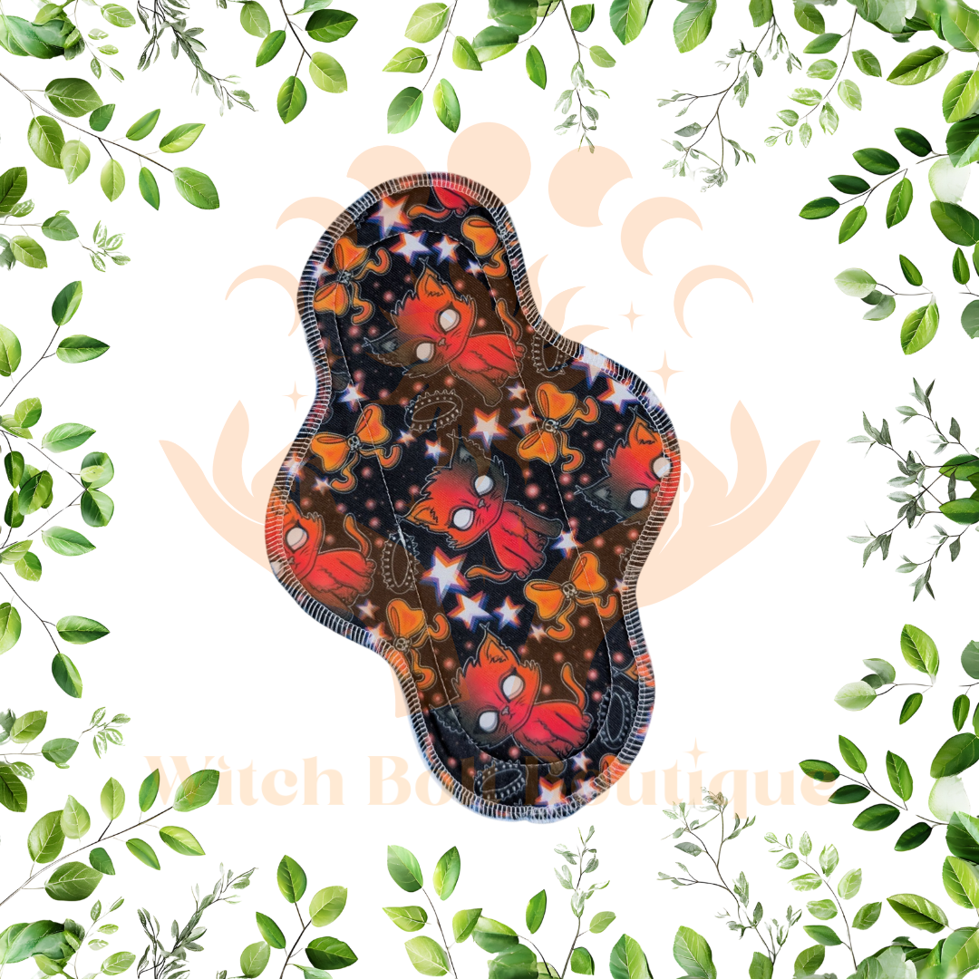 Discounted WHOOPSIE Cloth Pad (Bad Kitty)