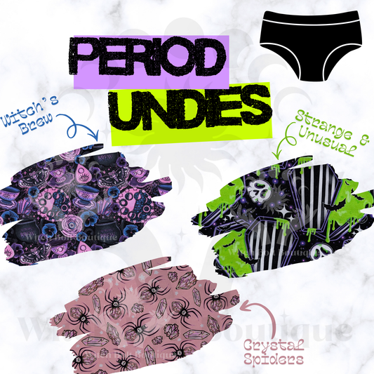 Period Underwear (READ DESCRIPTION)