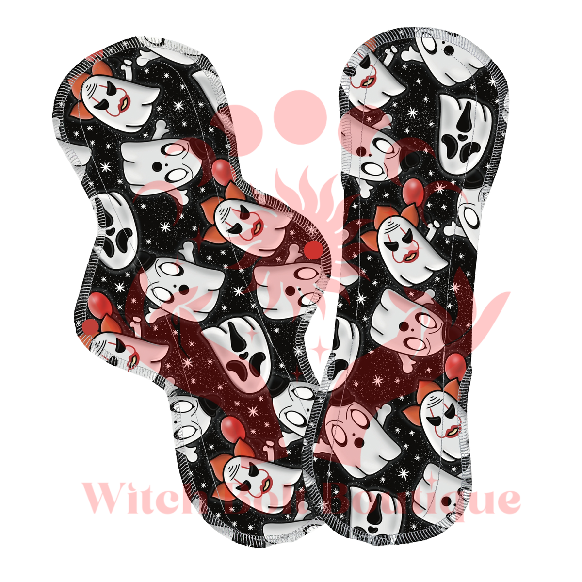 Cinema Ghosts Cloth Pad