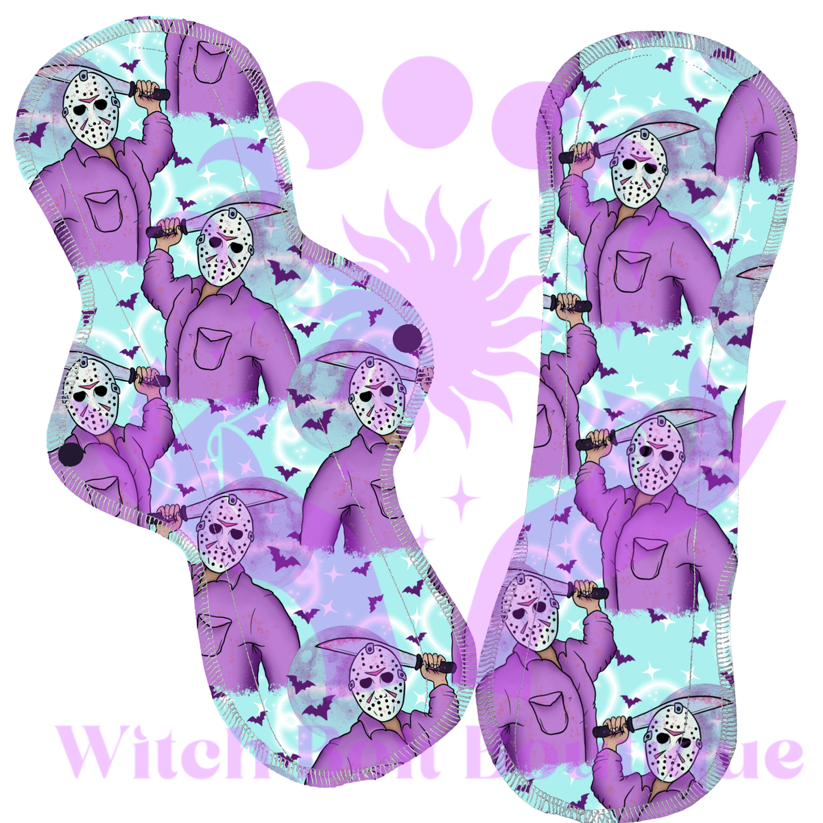 Curse On Crystal Lake Cloth Pad