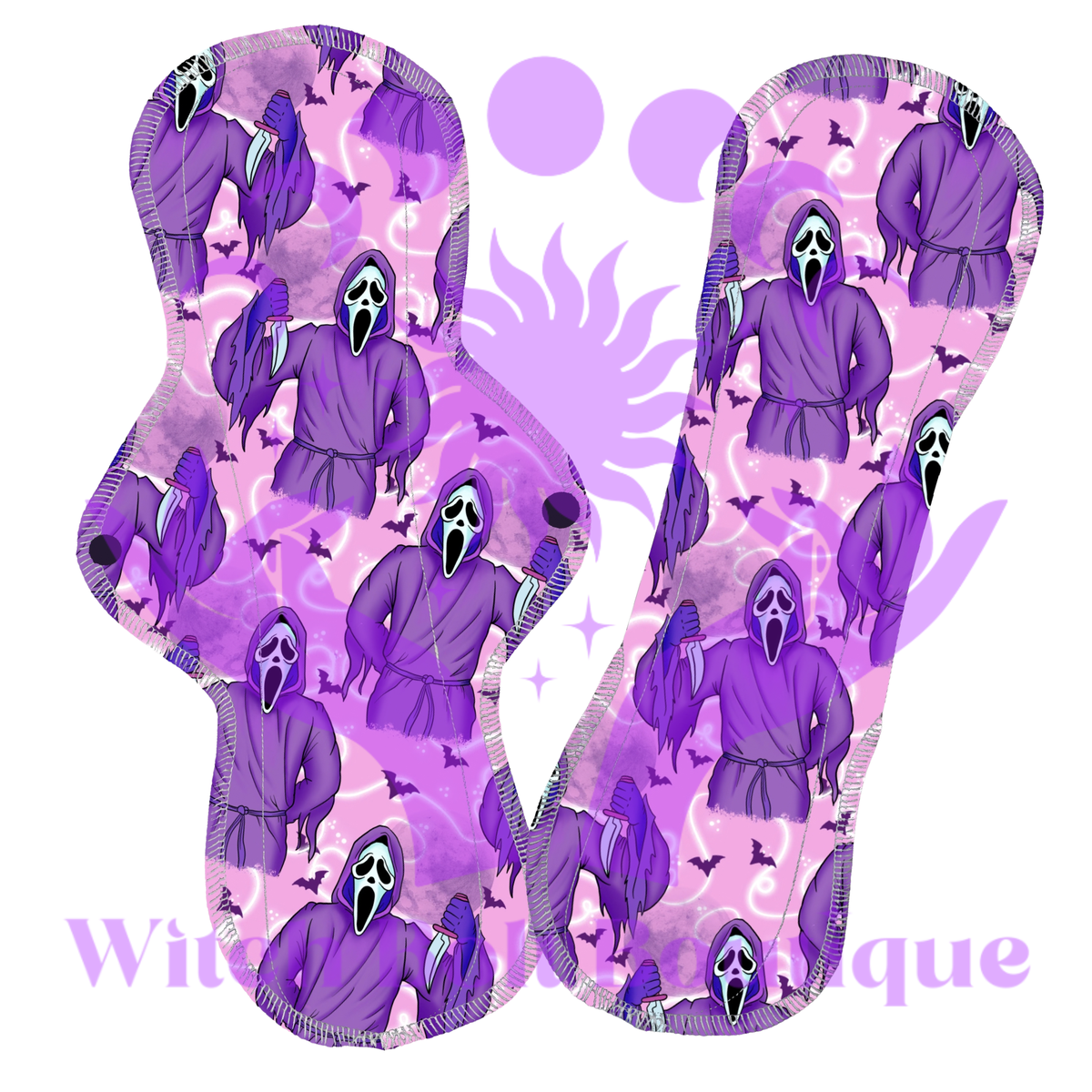 Do You Like Scary Movies Cloth Pad